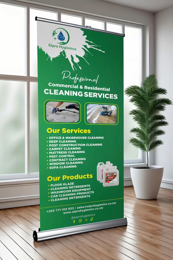 Pull-Up Roll-Up Banners